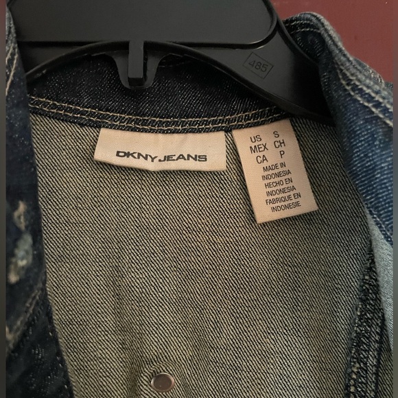 Y2K Jean Jacket/ Shirt! - Picture 2 of 7